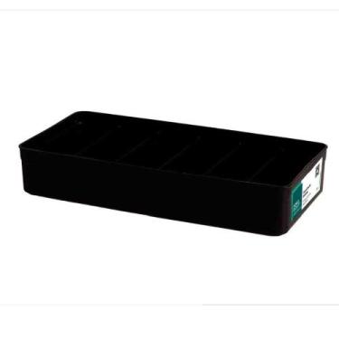 Imagem de Organizador De Gaveta C/ Divisorias Modular Multiuso Paramount, Preto