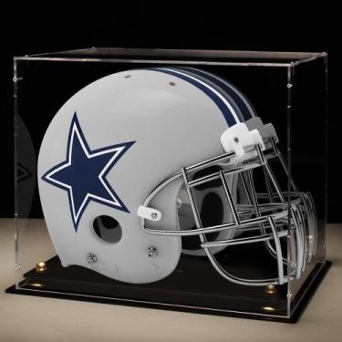 Imagem de Vitrine: capacete de futebol Xiomot em tamanho real com espelho trasei