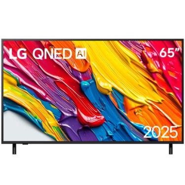 Imagem de Smart Tv LG 65" QNED 4K Ultra HD WebOS 25 AI Magic Alexa Bivolt 65QNED