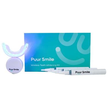 Imagem de Kit de clareamento dental Puur Smile LED Light & Gel Sensitive