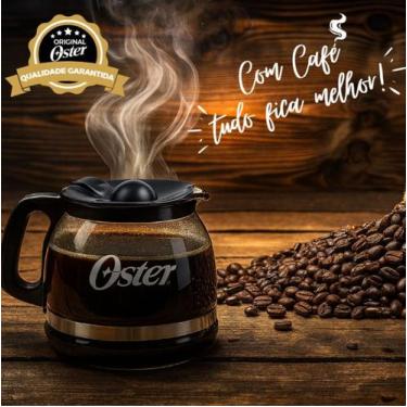 Imagem de Jarra de Vidro para Cafeteira Oster Programável 4401