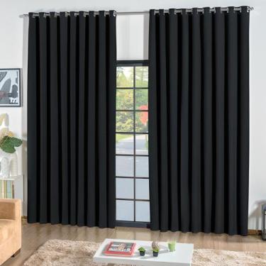 Imagem de Cortina Para Sala Quarto 3.00x2.50 Metros Varias Cores - Cida Enxovais