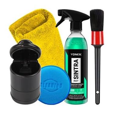 Imagem de Kit Sintra Fast 500ml Vonixx Lixinho Automotivo Karbox e Acessórios Karbox