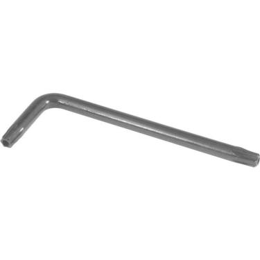 Imagem de Chave Hexalobular T25 C- Furo Guia Crv C- 10 Peças Vonder