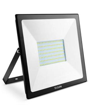 Imagem de Refletor Led 400W Pt 6500K Slim Elgin Bi