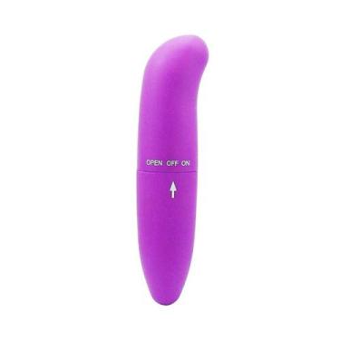 Imagem de Vibrador Personal Mini Ponto G Liso Silencioso Cor:Roxo - Gxm