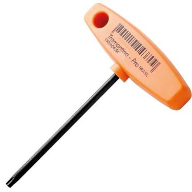Imagem de Chave Cabo T com Ponta Trafix T25 de 25x100mm - 44362125 - TRAMONTINA