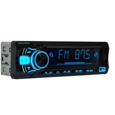 Imagem de Auto Rádio Potente 4 Canais 60 Watts cada Bluetooth USB MP3 FM Novo Ga