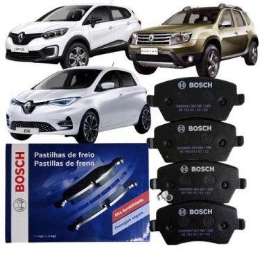 Imagem de Pastilhas Freio Dianteiro Renault Captur Duster Zoe Bosch