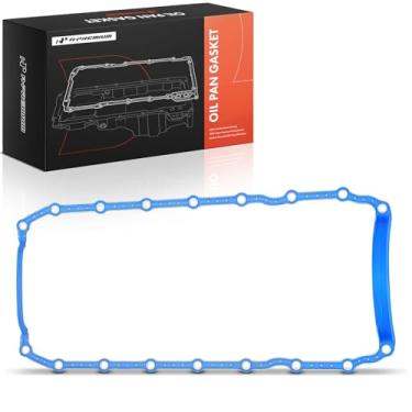 Imagem de A-Premium Conjunto de juntas de cárter de óleo de motor 5,9L, compatível com Jeep Grand Cherokee e Dodge Ram 1500, Ram 2500 3500 Van, Durango, Dakota, B1500, B250, B3500, D150, D350, Ramcharger, W150