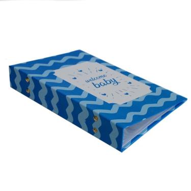 Imagem de Álbum 240 Fotos 10X15 Com Memo Infantil Rec 101/15