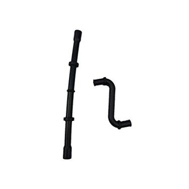 Imagem de ENGINERUN Fuel Hose with Inlet Manifold Impulse Line Hose Compatible with Stihl TS410 TS420 Cutquik Cut-off Saw Parts Replaces OEM 0000 141 8600, 4238 358 7700