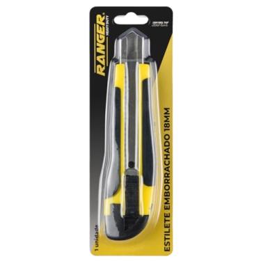 Imagem de ESTILETE EMBORRACHADO RANGER 18mm - 1 LAMINA