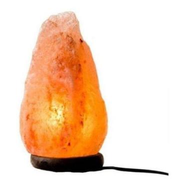 Imagem de Luminária Sal Grosso Himalaia Escolha o Volts - Loja da Índia , 110V