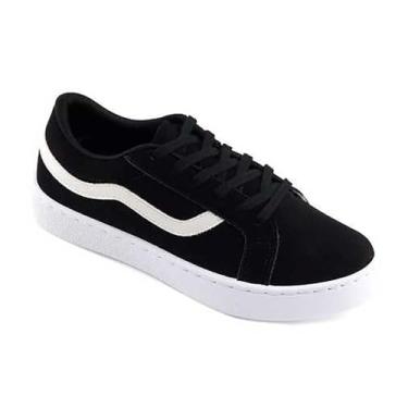 Imagem de Tênis Feminino Santinelli Casual Preto 34
