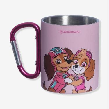Imagem de Caneca Mosquetão Skye E Liberty - Patrulha Canina