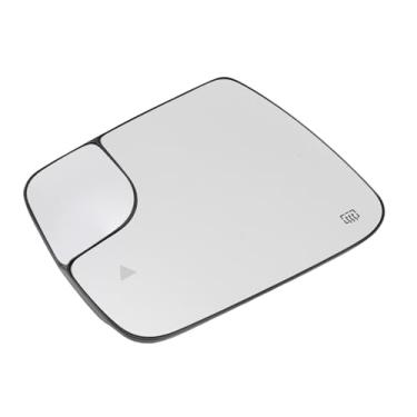 Imagem de Generic Vidro do Espelho Externo Aquecido, Espelho Retrovisor, Vidro Fácil Instalar Alta Clareza Com Ponto Cego para Carros (Deixou 68402095AA, 68402093AA, 68402037AA)
