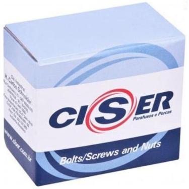 Imagem de Parafusos Chipboard Flangeado Ciser 4.0X30 - 500 Peças