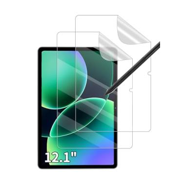 Imagem de FJIASTB Protetor de tela de desenho para tablet Xiaomi Pad 8/8 Pro de 11,2 polegadas, película suave com sensação de papel, fácil de instalar, sem bolhas, antirreflexo, pacote com 2