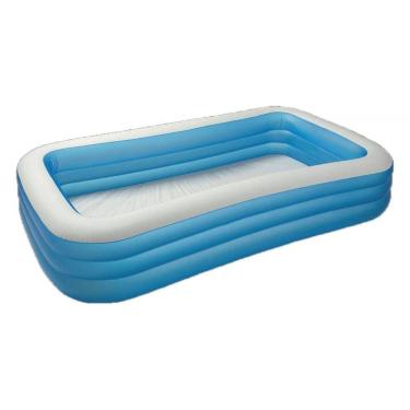 Imagem de Piscina Inflável Intex Family Swim Retangular 1000L