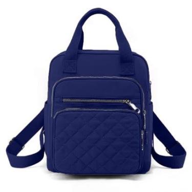 Imagem de Mochila Feminina Pequena Bolsa Media Casual Trabalho Escola-Feminino