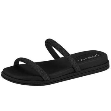 Imagem de Chinelo Beira Rio Slide On Tiras 8488.105 0-Feminino