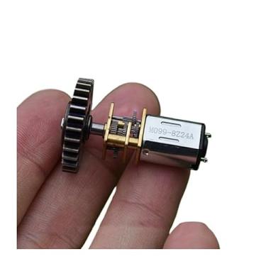 Imagem de GA12-N20 12 mm Full Metal Gearbox Gear Arranque eletrônico DC 3V 5V 6V 69RPM Velocidade Lenta Grande Torque Redução Caixa de Engrenagens Acionador Eletrônico DIY DWBPGVUN