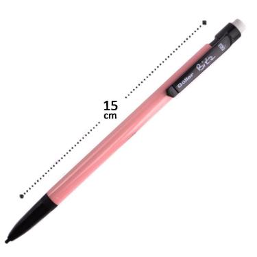 Imagem de Lapiseira 0.7mm com Borracha Bitz Trends Colors - Tudo em Caixa