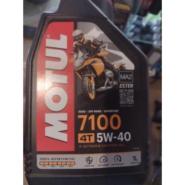 Imagem de Óleo Motul 7100 5w40 4t