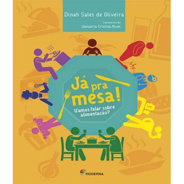 Imagem de Livro - Já pra mesa!