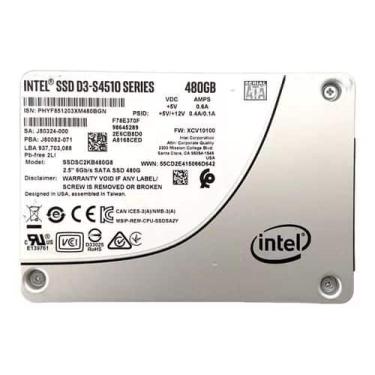 Imagem de Ssd Intel D3-s4510 480gb 2,5 Sata 6gb/s Pn Ssdsc2kb480g8