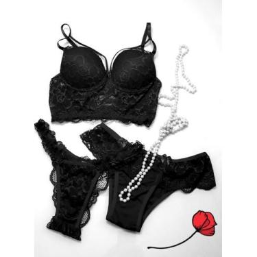 Imagem de Xanda's lingerie - XANDA'S LINGERIE , Preto
