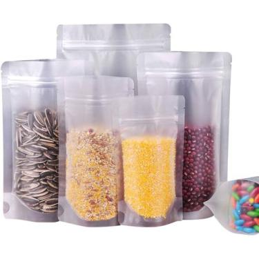 Imagem de Saco stand up pouch transparente - Astervariedades