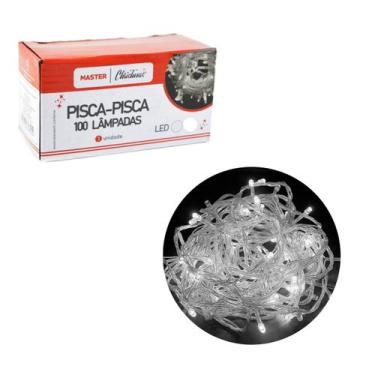 Imagem de Pisca Pisca 100 Lâmpadas 220v 8m Decoração Natal - Fuxing