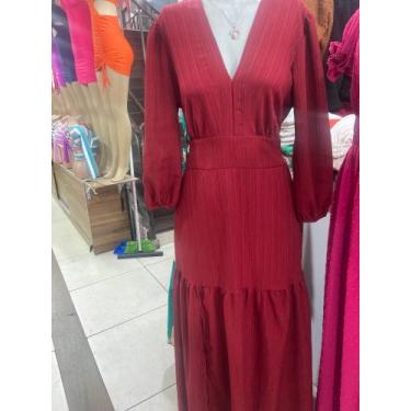 Imagem de Vestido longo 38ao 44 - Maria