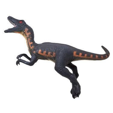 Imagem de Dinossauro Velociraptor em Vinil 45cm 041-046 - Dorémi