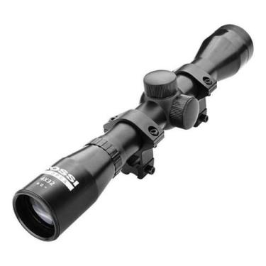 Imagem de Luneta Mira Para Espingarda Carabina Rossi Sport 4X32 11Mm