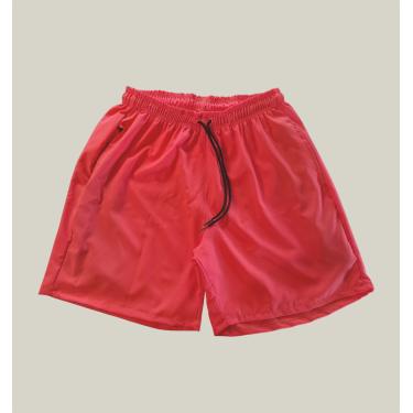 Imagem de Shorts Praia Masculino Elastano Premium WSS Basic Rosa