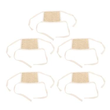 Imagem de aqxreight 5 Peças Rede de Lagarto Cama que Economiza Espaço Vivacidade Aprimorada Trança de Palha Lagarto Rede Suspensa para Planador de Açúcar Hamster Planadores Grandes e Agradáveis ​​são como (L)