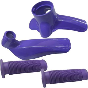 Imagem de Kit Para Lama Aro 16 Mais Punho Para Bicicletas Nathor Manopla-Unissex