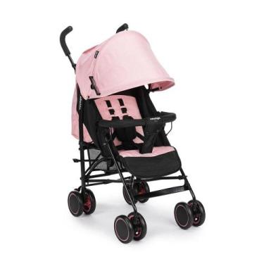 Imagem de Carrinho de Bebê Guarda-Chuva Pipa Rosa Mescla - Voyage