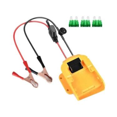 Imagem de Adaptador Conversor Universal De Bateria Li-Ion 18V 20V Para Makita De