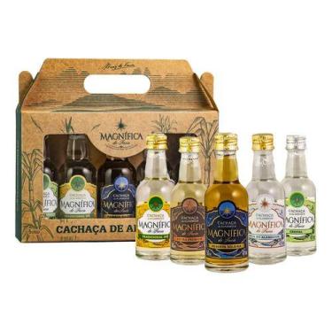 Imagem de Kit Miniatura Cachaça Magnífica 50ml - WEBER HAUS