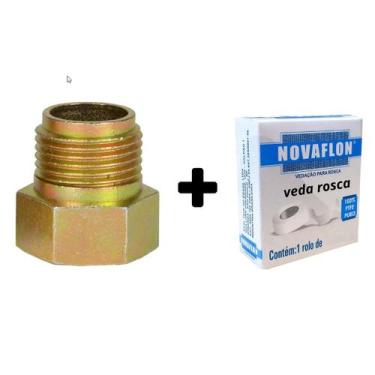 Imagem de Extensor Aumento Prolonga De Meia Curto Médio Longo Veda Rosca Aumento