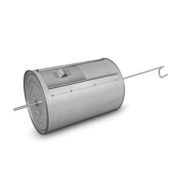 Imagem de Torrador de Café Manual Cilíndrico com Manivela - 4 Litros - Uso em Fo