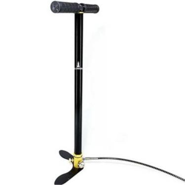 Imagem de Bomba Ar Pressão 4500psi 300bar Manômetro 3 Estágios Lorben