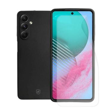 Imagem de Kit Capa Silicon Veloz E Película Hydrogel Hd Para Samsung Galaxy M54 - Gshield