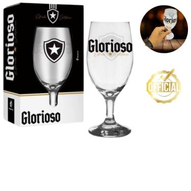 Imagem de Taça Windsor 330Ml Vidro Refoçado Vinho Chopp Cerveja Time