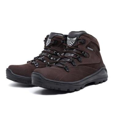 Imagem de Bota Advanced Cano Curto Baixo Desert Tan Couro - FRANBOOTS, Café, 45