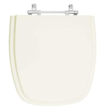 Imagem de Assento Sanitario Poliester City Pergamon (bege Claro) Para Vaso Celite